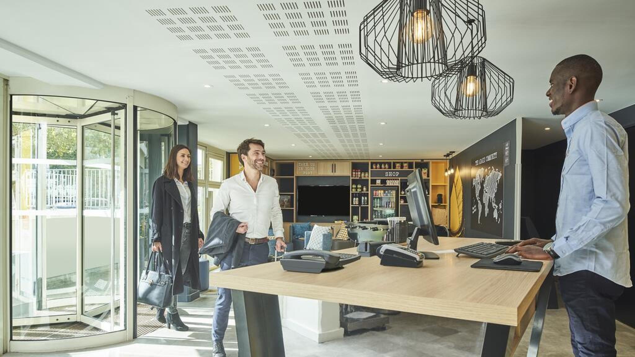Aparthotel Adagio Access Paris Saint-Denis Pleyel Exterior foto
