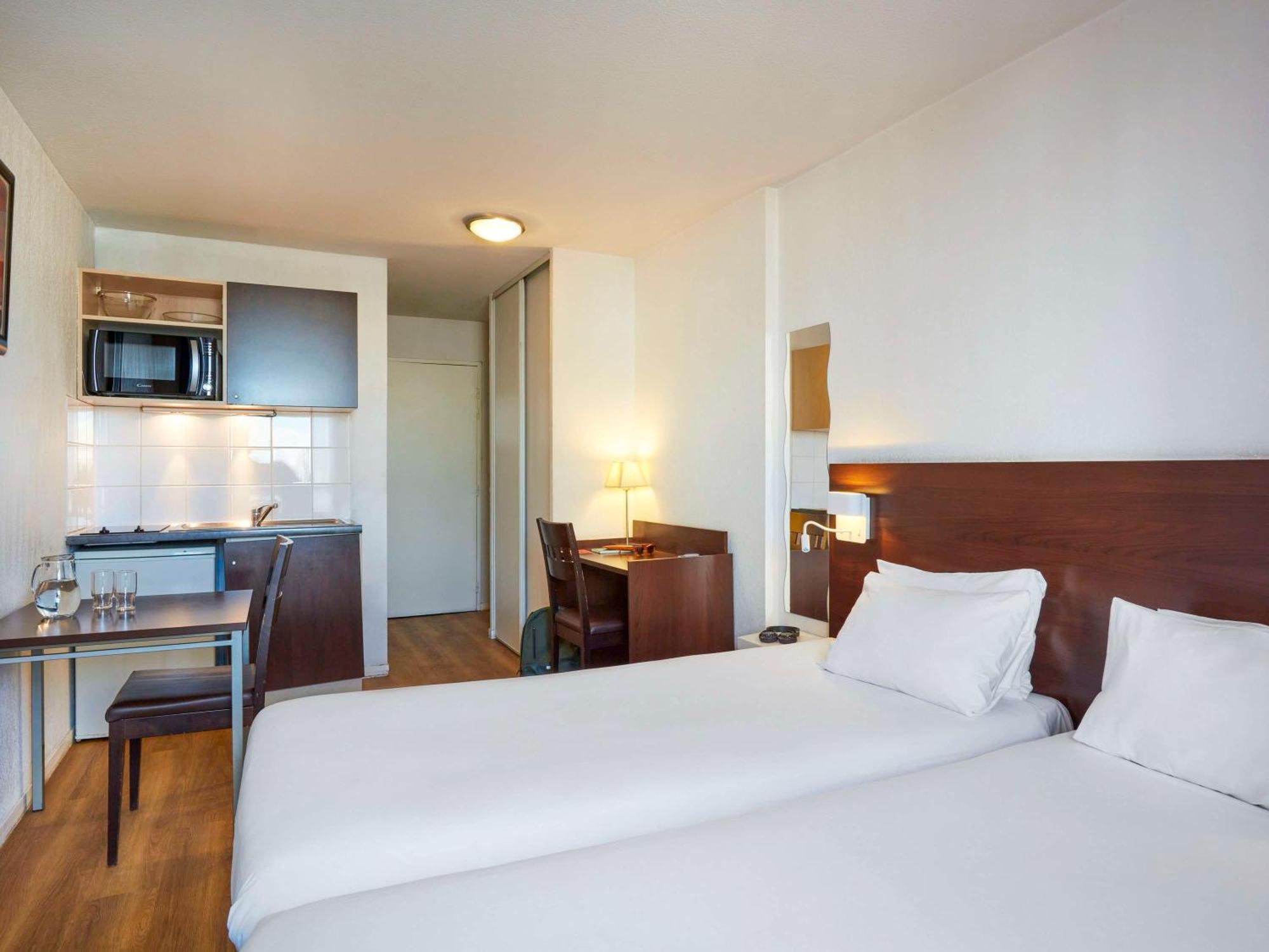 Aparthotel Adagio Access Paris Saint-Denis Pleyel Exterior foto