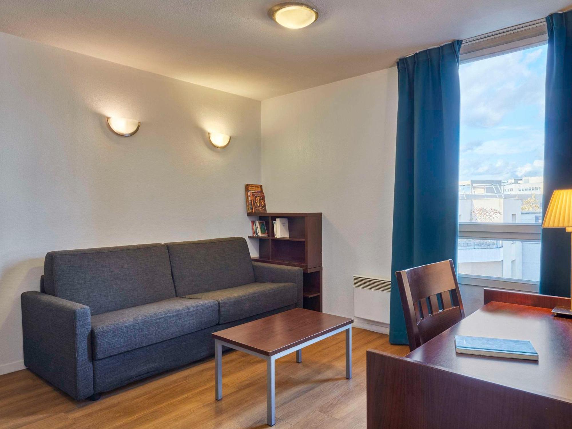 Aparthotel Adagio Access Paris Saint-Denis Pleyel Exterior foto